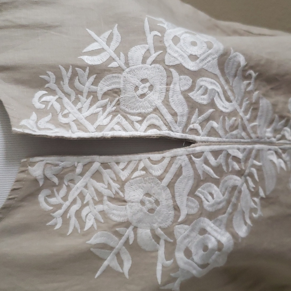 Peck & Peck linen dress - Picture 2 of 5